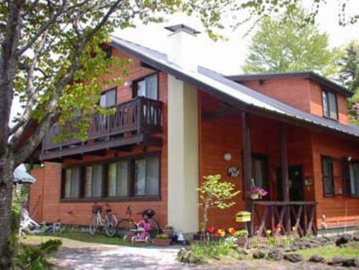 Pension Newman Karuizawa Exteriér fotografie